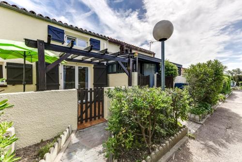 Maison accueillante à Saint-Cyprien Plage - Terrasse et Jardin