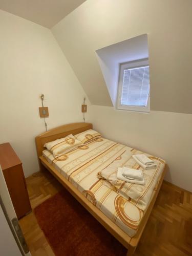 Krevet ili kreveti u jedinici u objektu Apartmani Čardaci Kopaonik
