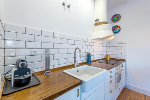 Kuchyň nebo kuchyňský kout v ubytování Singular loft en los pinares de Covaleda, Soria