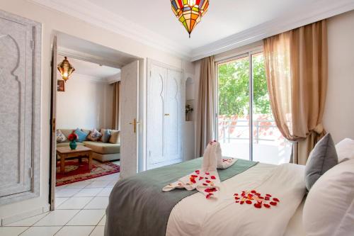 Afbeelding uit fotogalerij van Hotel Akabar in Marrakesh
