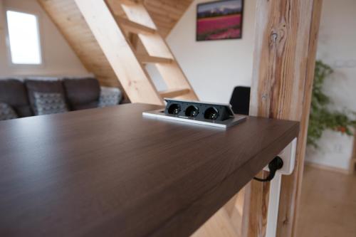 ジェチーンにあるart-house 3 attic apartment with terraceのギャラリーの写真