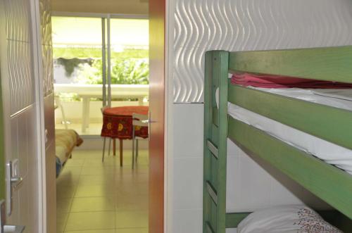 Postel nebo postele na pokoji v ubytování Port-Vincent