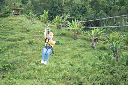 Clientes alojados en Hilamito Lodge