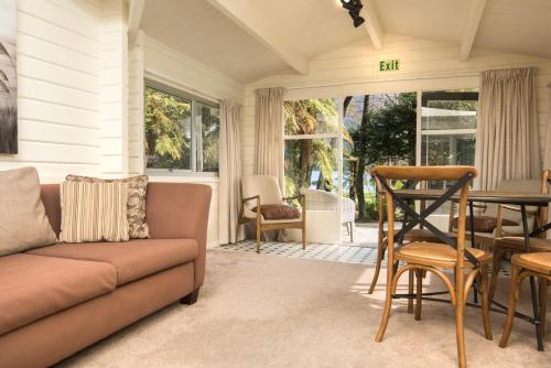 Photo de la galerie de l'établissement Furneaux Lodge, à Endeavour Inlet