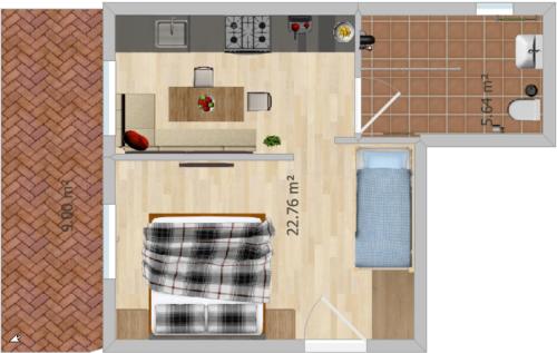 Kuchyň nebo kuchyňský kout v ubytování Bio-Bauernhof Reiterhof