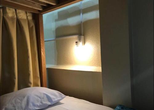 Katil atau katil-katil dalam bilik di Haiphong Backpacker Hostel