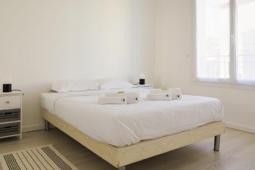 Upstays - Panoramic sea view - 2 min from the beach