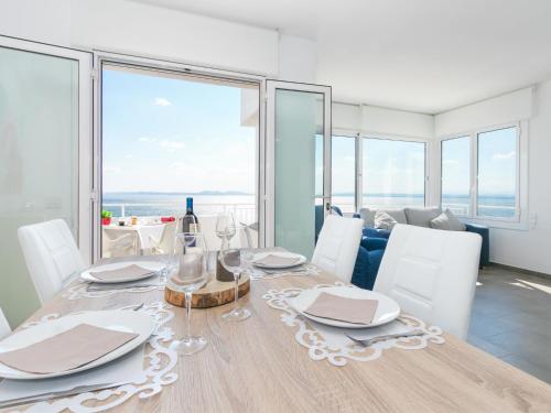 Balkón nebo terasa v ubytování Holiday Home Jeroni Pau by Interhome