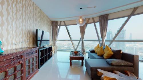 Lux BnB Park Towers 1BDR Amazing Views DIFC, Dubai, Emiratele Arabe Unite