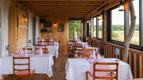 Restaurant o iba pang lugar na makakainan sa L'Arbre à Cabane