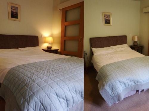 Kenilworth Garden Accomodationにあるベッド