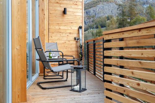 Gallery image of HelloChalet - Chalet Northern Lights - Family Ski Chalet with garden walking distance lift in Valtournenche