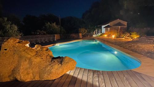 Πισίνα στο ή κοντά στο Residence Piatana