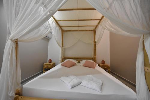 Katil atau katil-katil dalam bilik di Karucoco Lodge
