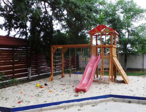 Детская игровая зона в Oтель Причал-Приморский