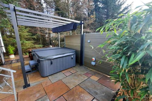 Fotografie z fotogalerie ubytování Cheviot Pines Hot tub v destinaci Swarland