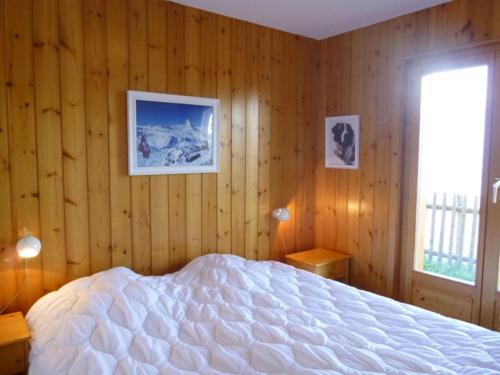 Posteľ alebo postele v izbe v ubytovaní Fontannets QUIET & SUPERIOR chalets by Alpvision Résidences