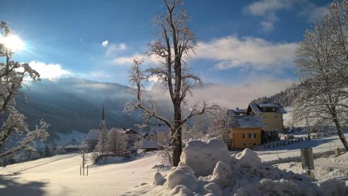 Apartment Urstöger im Winter