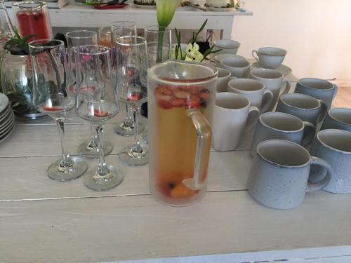 Minuman di 57 On Wellington Accommodation