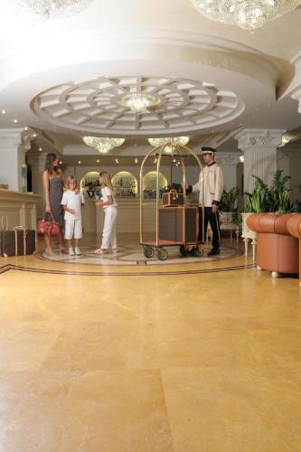 Hóspedes ficando em Hotel Conchiglia