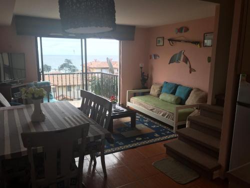 Seating area sa Apartamento Playa Mar Azul