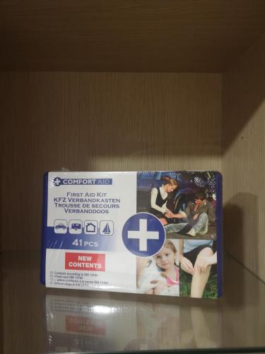 a package of a birth control sign on a shelf at Wonderful Sea Views by Vapagó Tenerife in Costa Del Silencio
