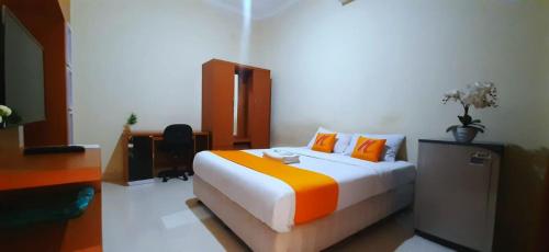 En eller flere senger på et rom på Residence Duksina 2 By SHM