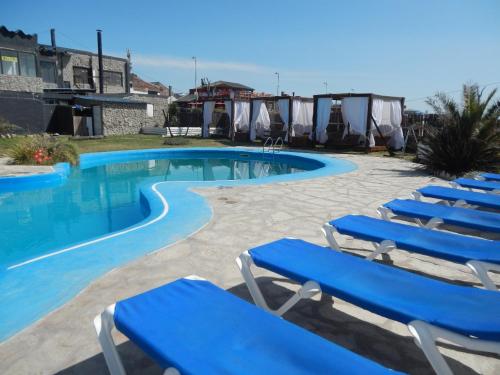 The swimming pool at or close to Hotel Central park