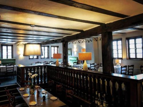 Restaurace v ubytování Dombäcker