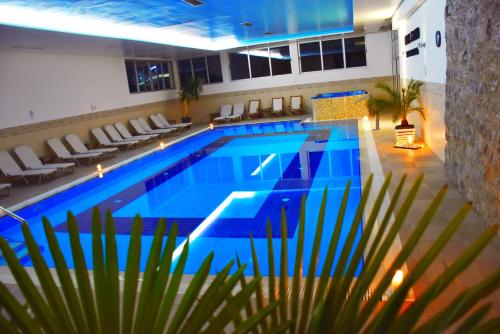 Bazén v ubytování SPA Hotel Grand Krupanj nebo v jeho okolí