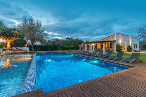 Villa Mar - Villa with Spectacular Pool Area & Bar