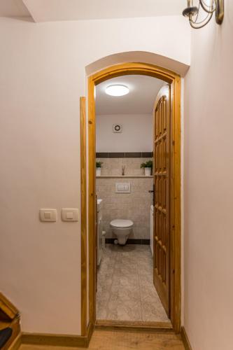 Koupelna v ubytování Home Alone