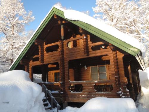 Moiwa Lodge v zimě