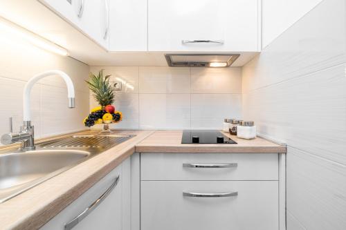 Η κουζίνα ή μικρή κουζίνα στο Fancy Apartments Dream