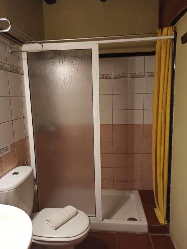 Bilik mandi di Casa El Comisario