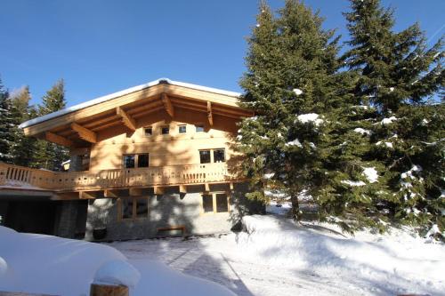 Chalet Hochkrimml 49 semasa musim sejuk