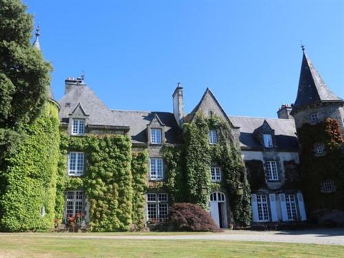 Zahrada ubytování Manoir de Trégaray