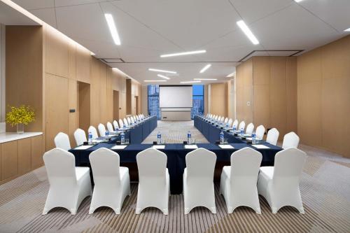 Konferenční prostory v ubytování Holiday Inn Wuxi Central Station by IHG
