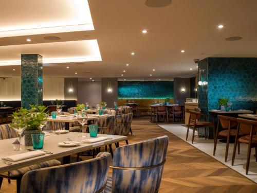 En restaurang eller annat matställe på Middle Eight - Covent Garden - Preferred Hotels and Resorts
