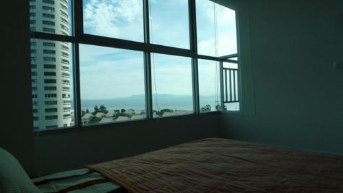 Gallery image of The Relaxing Room Sea View at Lumpini Park Beach Jomtien Condominium Pattaya in Jomtien Beach