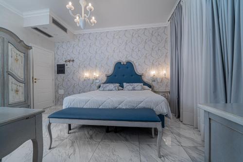 Hotel Colomba D'Oroにあるベッド