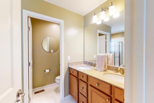 Koupelna v ubytování Bayside Resort - 36519 Wild Rose