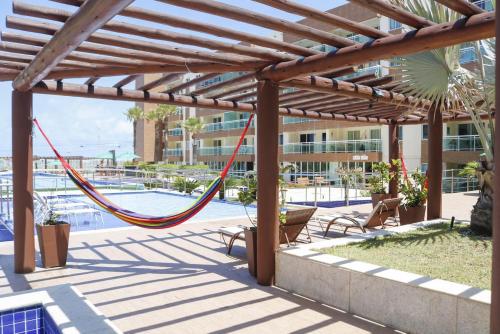 Πισίνα στο ή κοντά στο VG Fun Beach Front Apartamentos