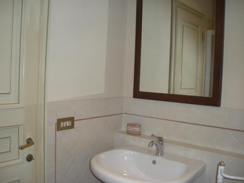 Phòng tắm tại La Terrazza da Ernestina