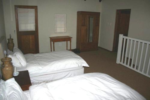 Postel nebo postele na pokoji v ubytování Steynshoop self-catering Valley Lodge