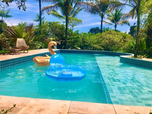 Piscina en o cerca de Bromélia Blue