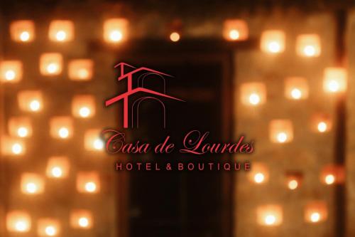 Logo o señal de este hotel