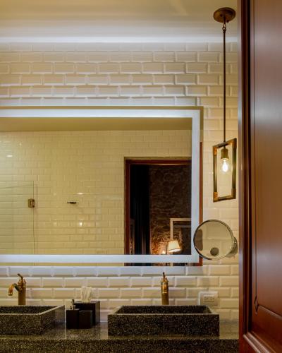 Un baño de Hotel Boutique Casa Zevallos