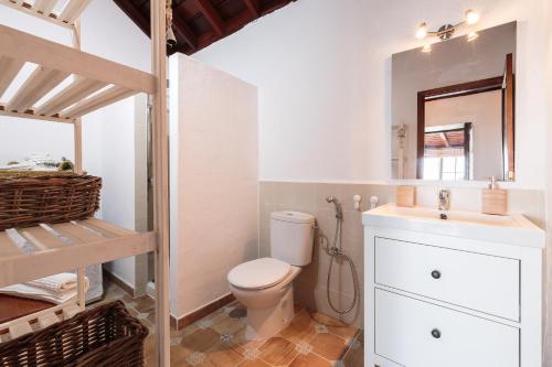 Phòng tắm tại Casita Estrella del Norte