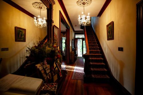 The lobby or reception area at Faunbrook Bed & Breakfast